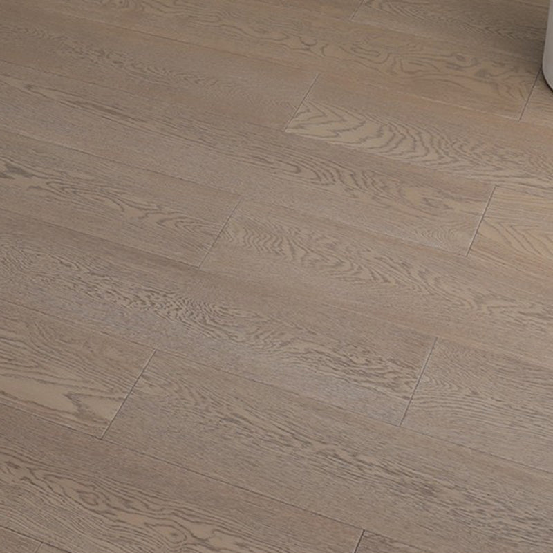 Engineered Wooden Wall Planks Click-Locking Contemporary Side Trim Piece