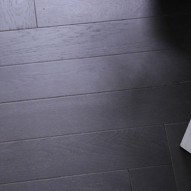 Contemporary Side Trim Piece Click-Locking Hardwood Deck Tiles