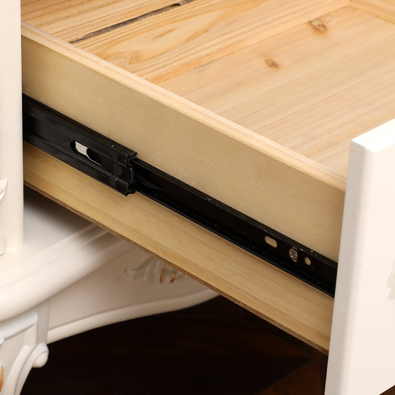 Traditional Storage Chest Solid Wood Dresser with 2/3/4/5 Drawers , 14.43 Inch W