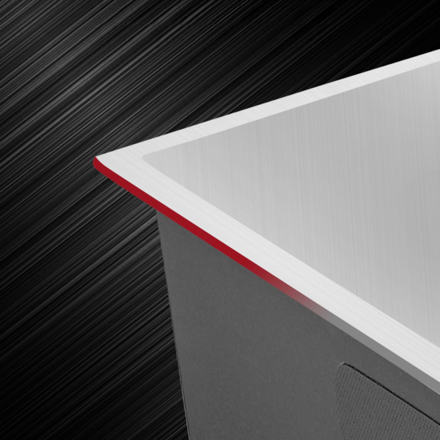 Modern Style Kitchen Sink Overflow Hole Design Scratch Resistant Kitchen Sink