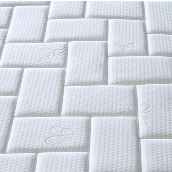 Contemporary Sleeper Sofa Fabric White Square Arms Pillow Back Upholstered Sofa Bed