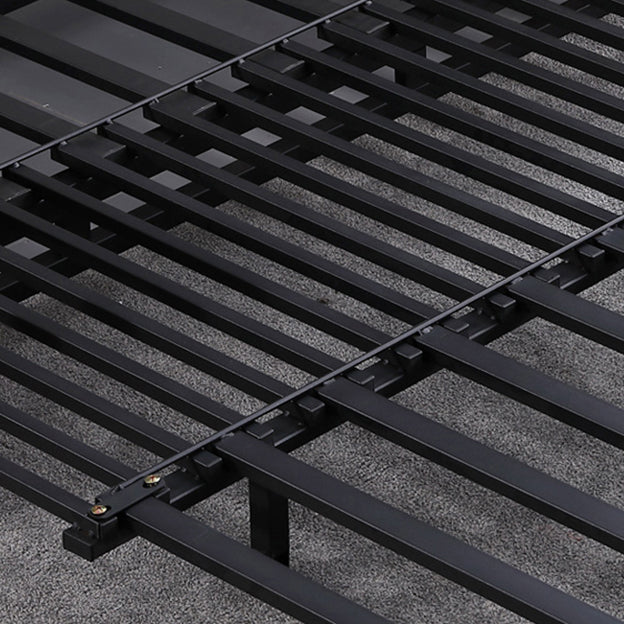 Scandinavian Futon Sofa Bed Upholstered Cushion Back Square Arms Sleeper Sofa