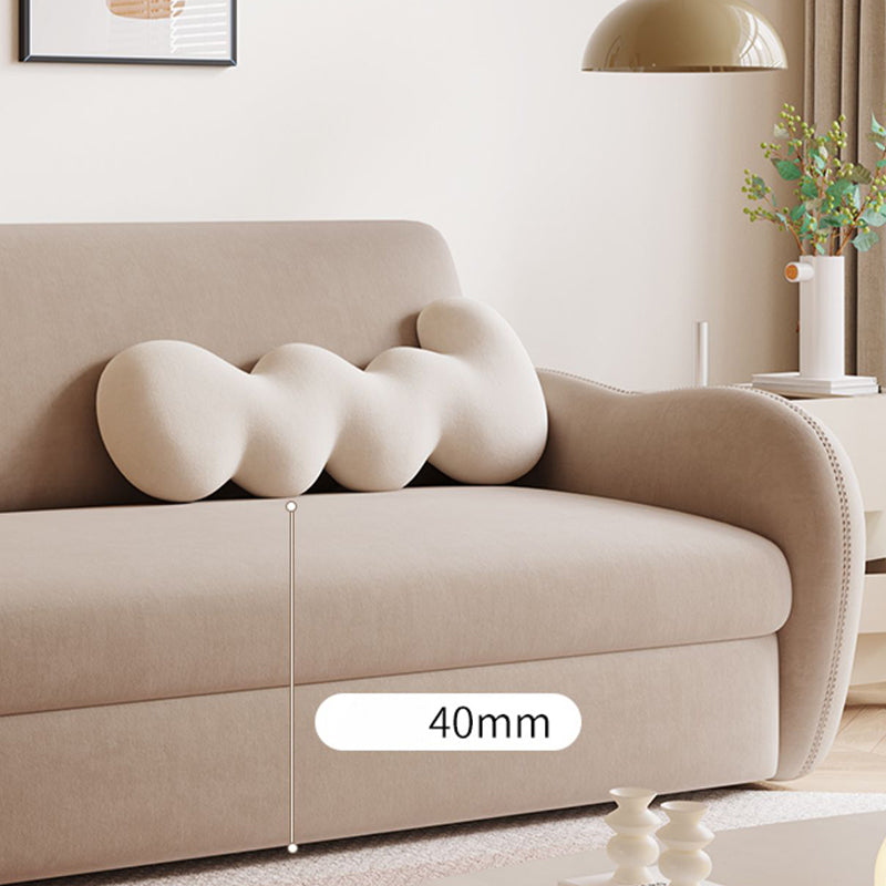 Scandinavian Foldable Futon Sleeper Espresso Futon Sleeper Sofa Bed