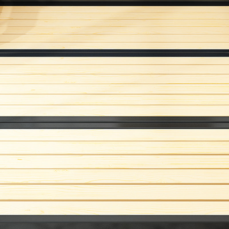 Contemporary Foldable Futon Sleeper Light Gray Futon and Mattress with Storage