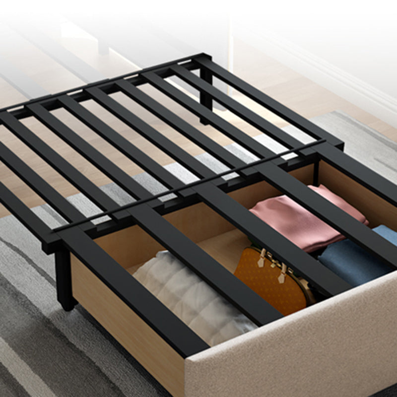 33" Wide Scandinavian Sleeper Sofa Futon Foldable Sleeper Sofa