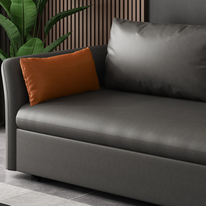 31" Wide Scandinavian Sleeper Sofa Futon Foldable Sleeper Sofa