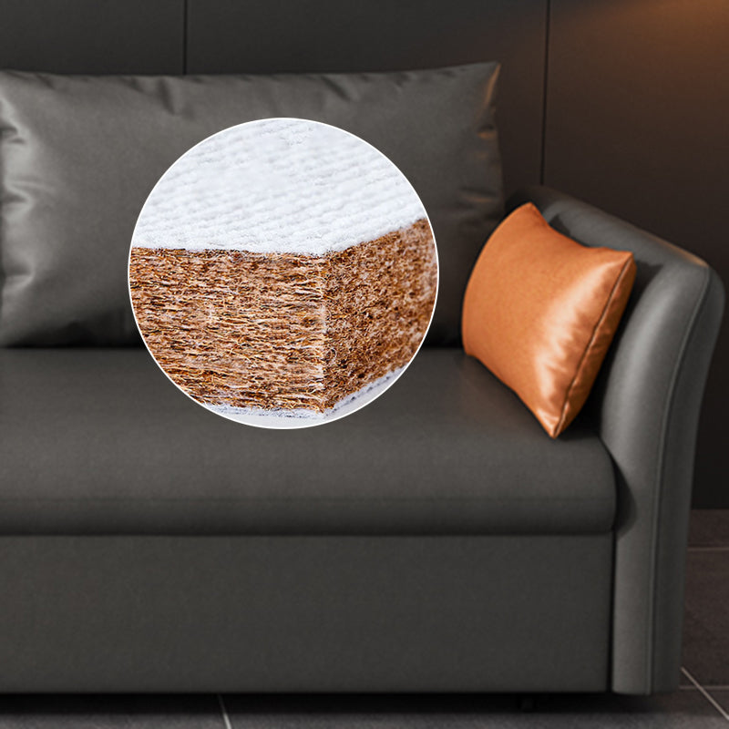 31" Wide Scandinavian Sleeper Sofa Futon Foldable Sleeper Sofa