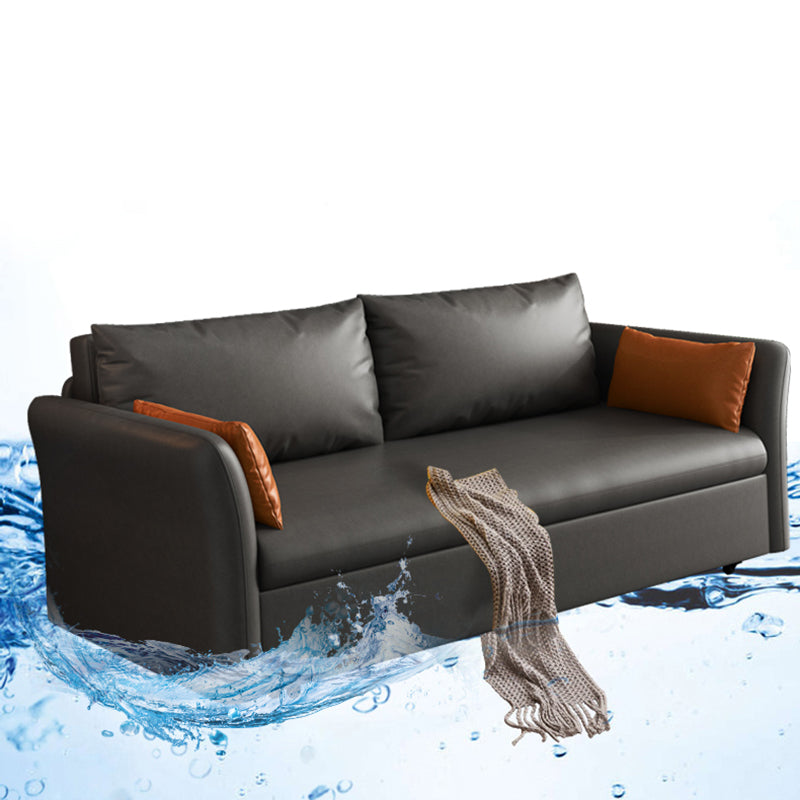 31" Wide Scandinavian Sleeper Sofa Futon Foldable Sleeper Sofa