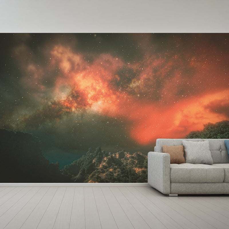 Sky Photography Mural Wallpaper Environment Friendly Indoor Wall Mural