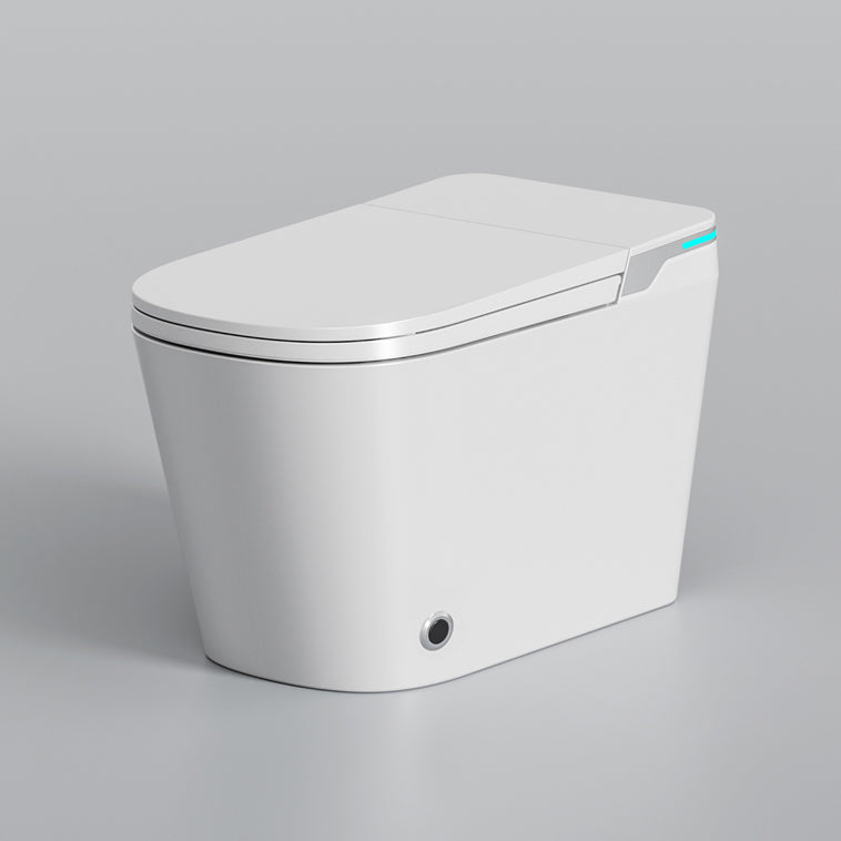 Modern Toilet Bowl One Piece Toilet Floor Mounted Porcelain Toilet