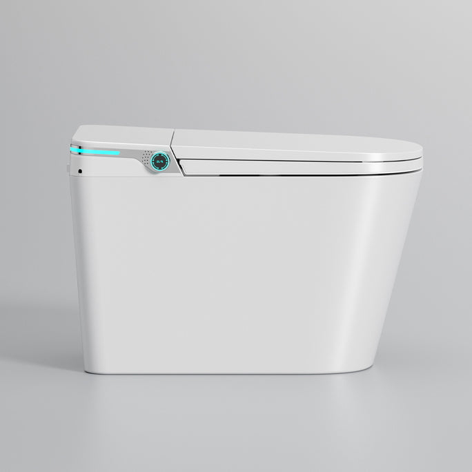 Modern Toilet Bowl One Piece Toilet Floor Mounted Porcelain Toilet