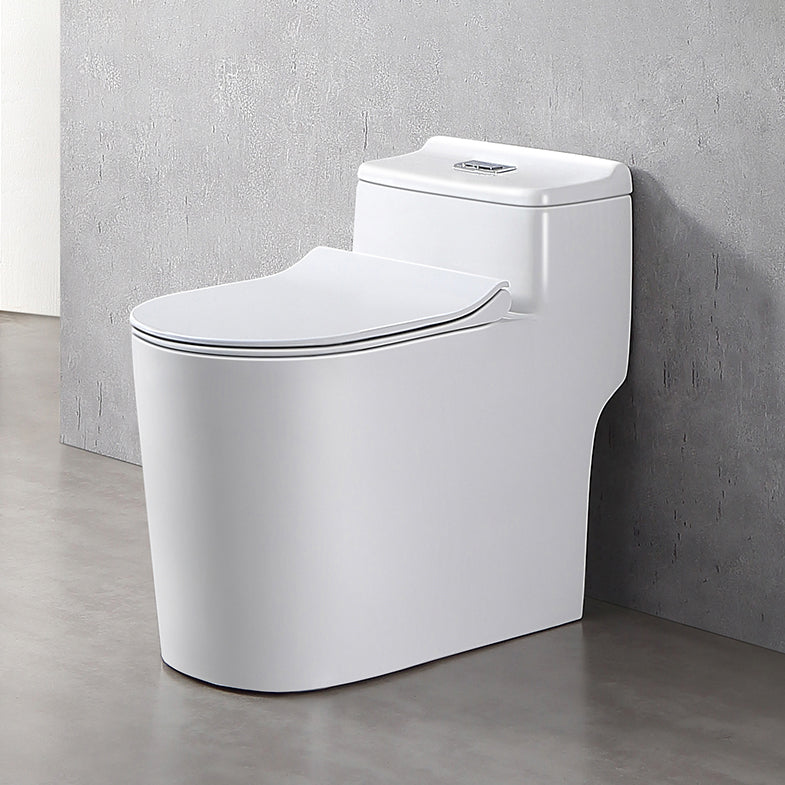 Modern Toilet Bowl One Piece Toilet Floor Mounted Siphon Jet Toilet