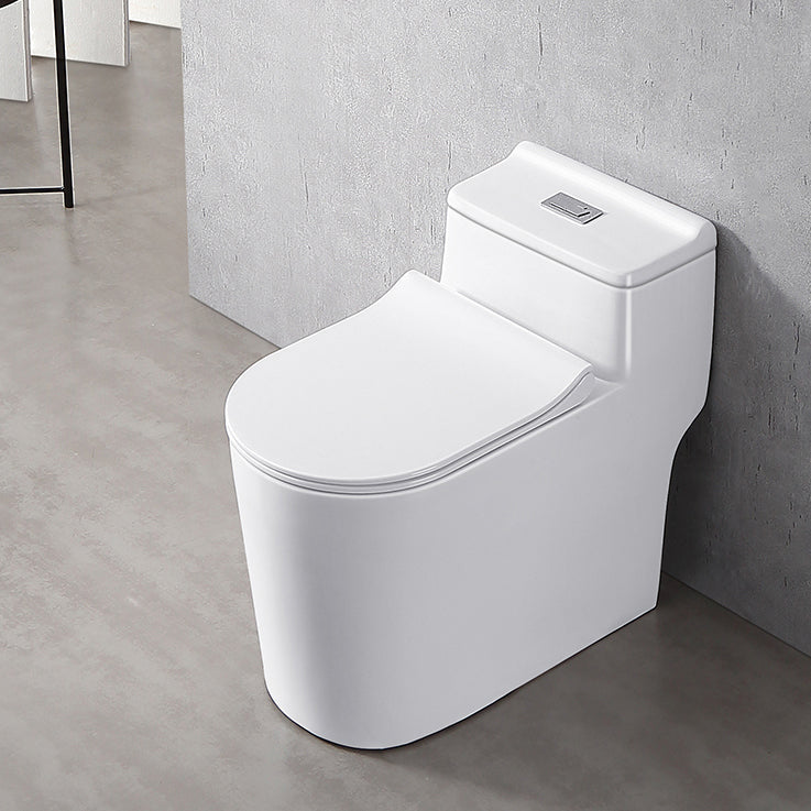Modern Toilet Bowl One Piece Toilet Floor Mounted Siphon Jet Toilet