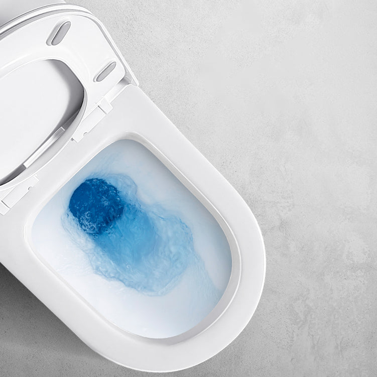 Modern Toilet Bowl One Piece Toilet Floor Mounted Siphon Jet Toilet