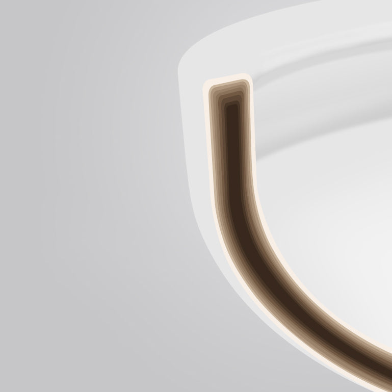 Modern Toilet Bowl One Piece Toilet Floor Mounted Siphon Jet Toilet