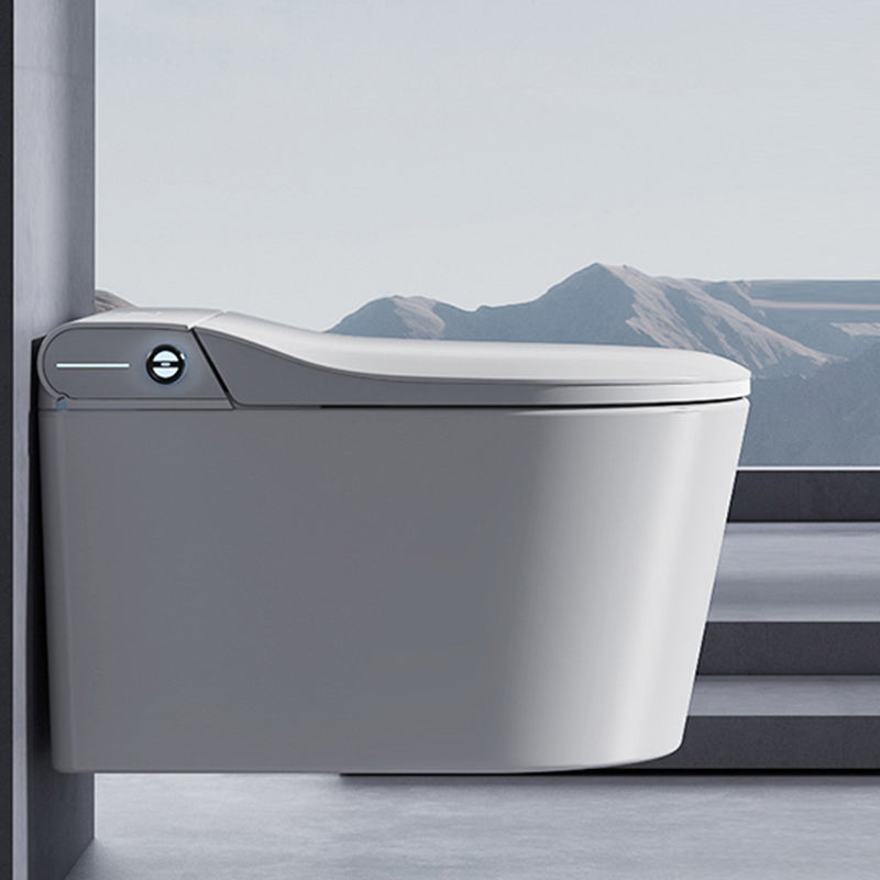 Modern Wall Mount Flush Toilet Siphon Jet All In One Toilet Bowl