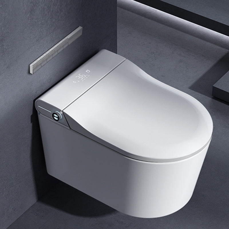Modern Wall Mount Flush Toilet Siphon Jet All In One Toilet Bowl
