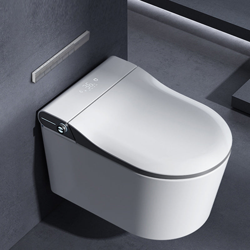 Modern Wall Mount Flush Toilet Siphon Jet All In One Toilet Bowl