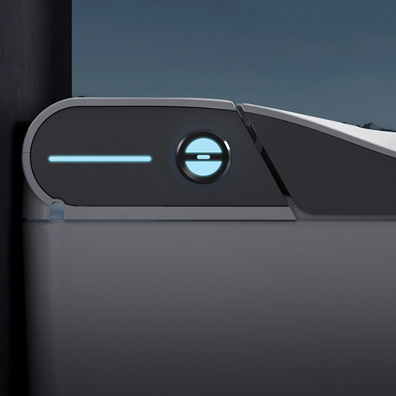 Modern Wall Mount Flush Toilet Siphon Jet All In One Toilet Bowl