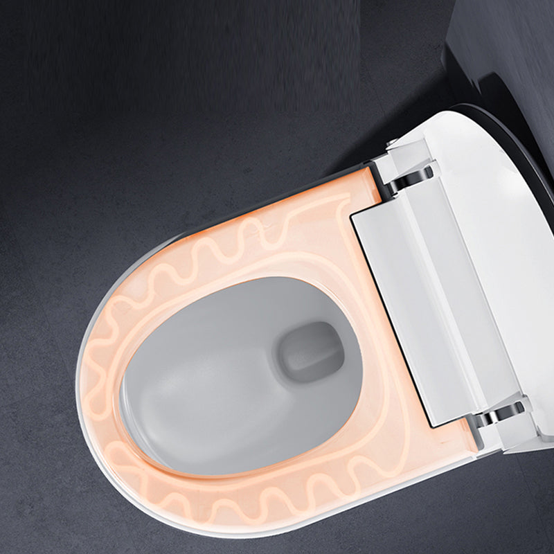 Modern Wall Mount Flush Toilet Siphon Jet All In One Toilet Bowl