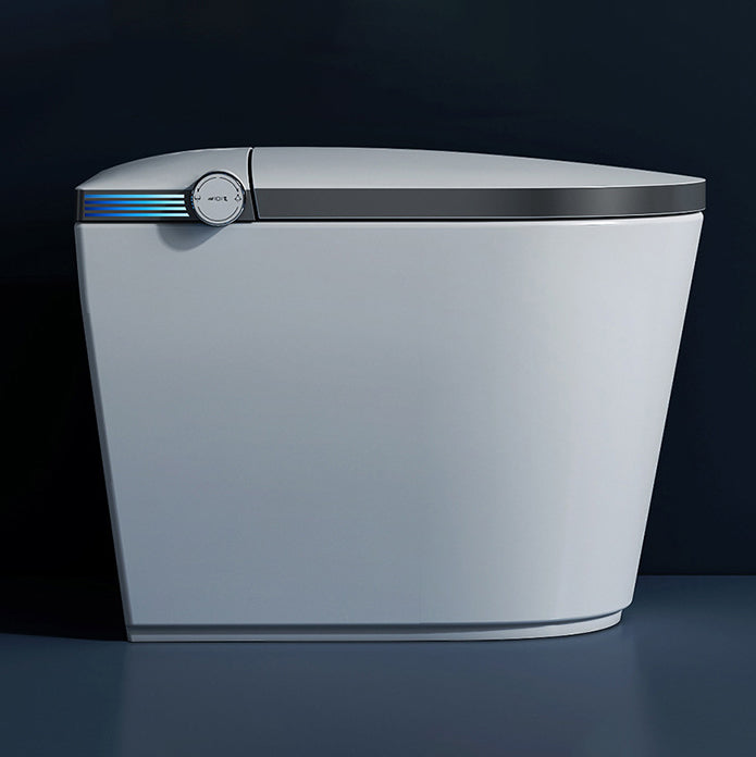 Modern Toilet Bowl One Piece Toilet Floor Mounted ABS Toilet