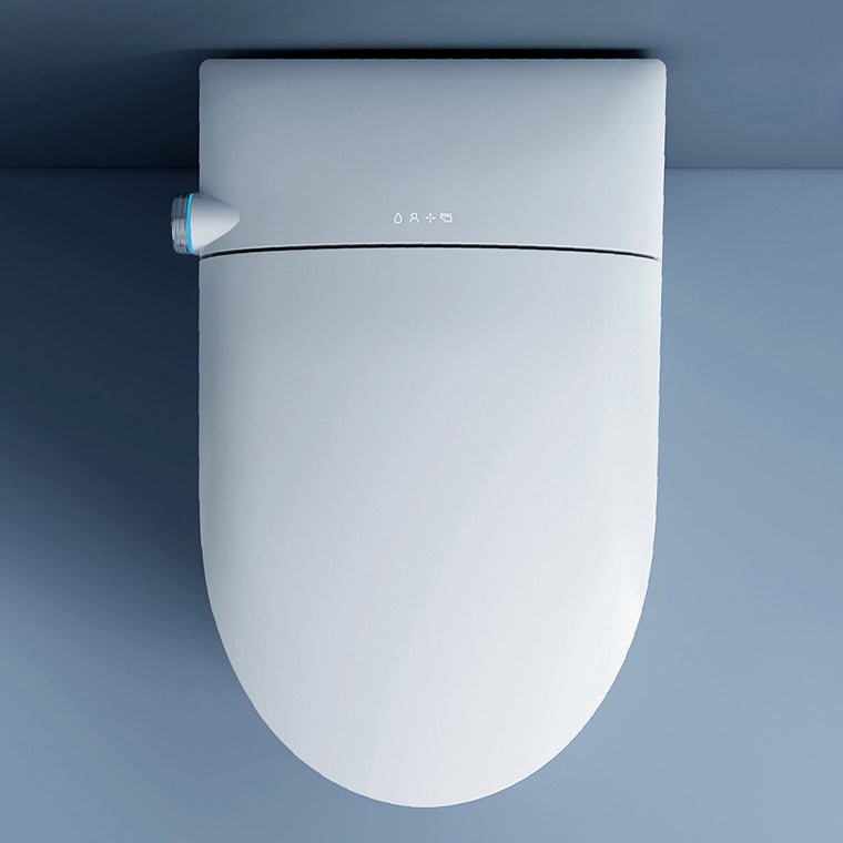 Modern Toilet Bowl One Piece Toilet Floor Mounted ABS Toilet