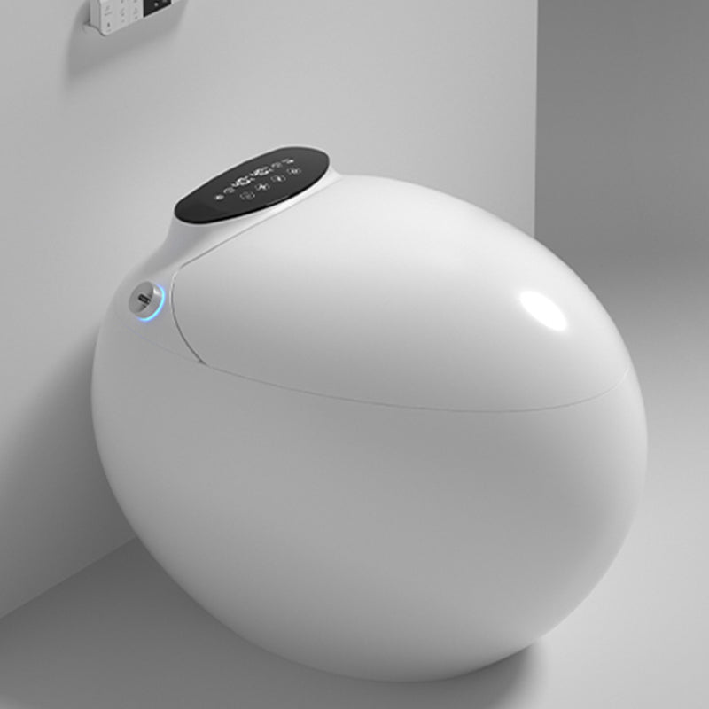 Modern Siphon Jet Toilet Floor Mounted Toilet Bowl All In One Flush Toilet