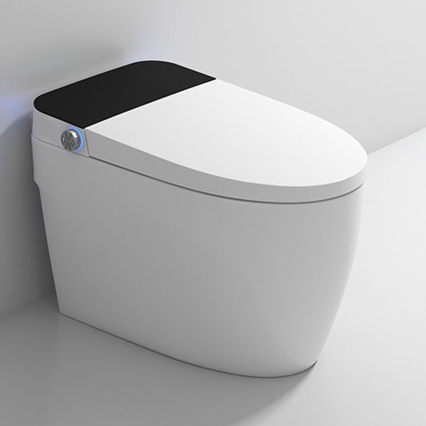 Modern ABS Toilet Bowl One Piece Toilet Floor Mounted Flush Toilet