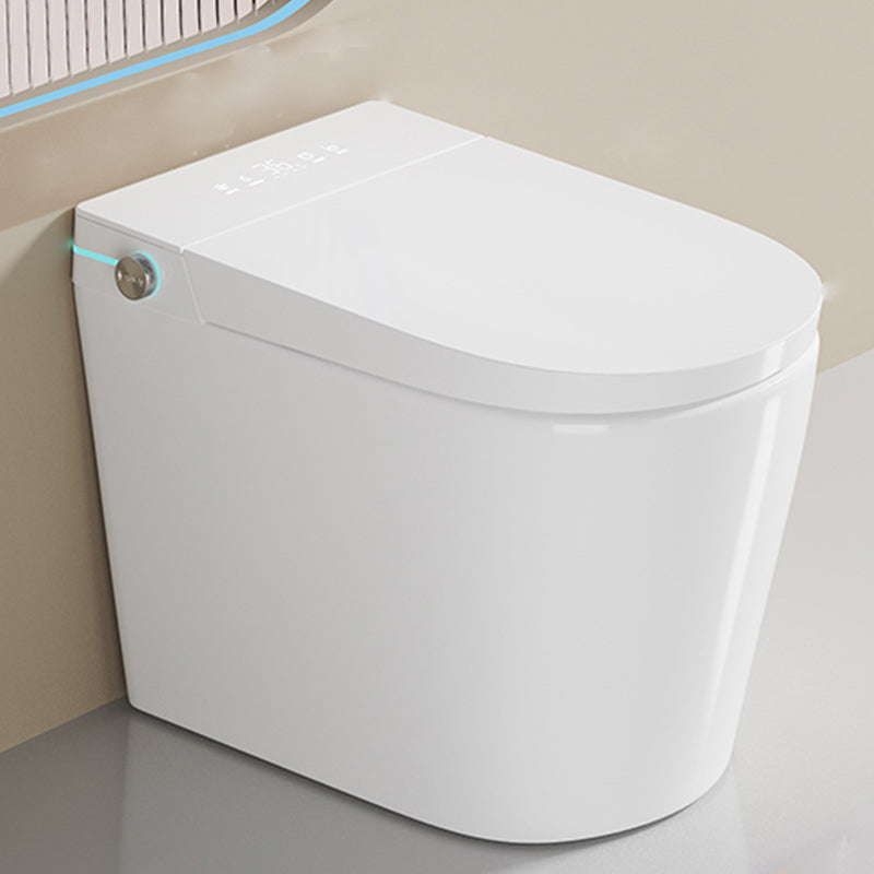 Modern Floor Mounted Toilet Bowl Porcelain Siphon Jet Flush Toilet