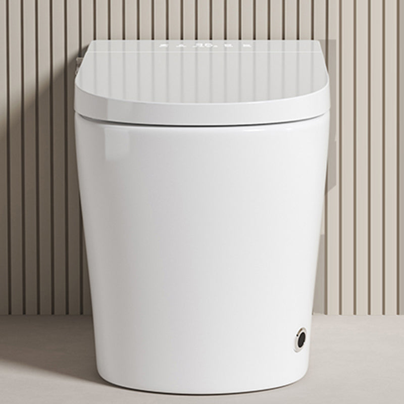 Modern Floor Mounted Toilet Bowl Porcelain Siphon Jet Flush Toilet