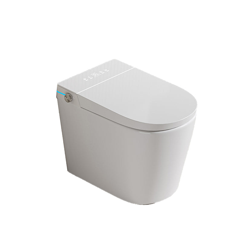 Modern Floor Mounted Toilet Bowl Porcelain Siphon Jet Flush Toilet