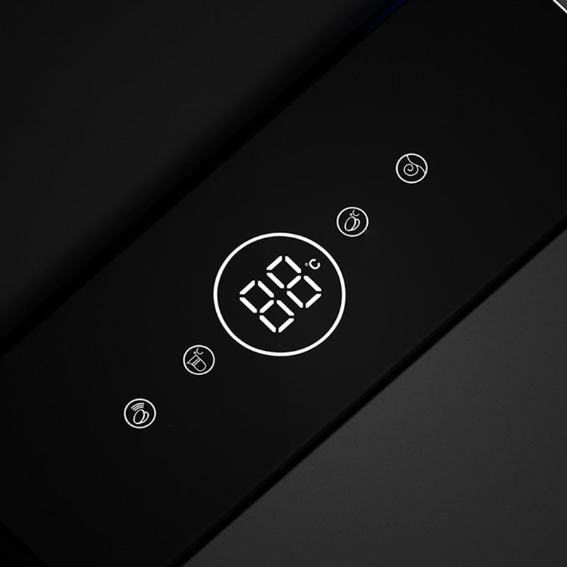 Modern Floor Mount Flush Toilet Siphon Jet Urine Toilet with Slow Close Seat for Washroom