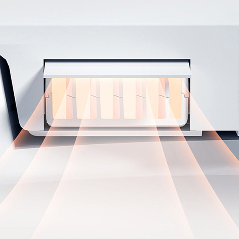 Modern Floor Mount Flush Toilet Siphon Jet Urine Toilet with Slow Close Seat for Washroom