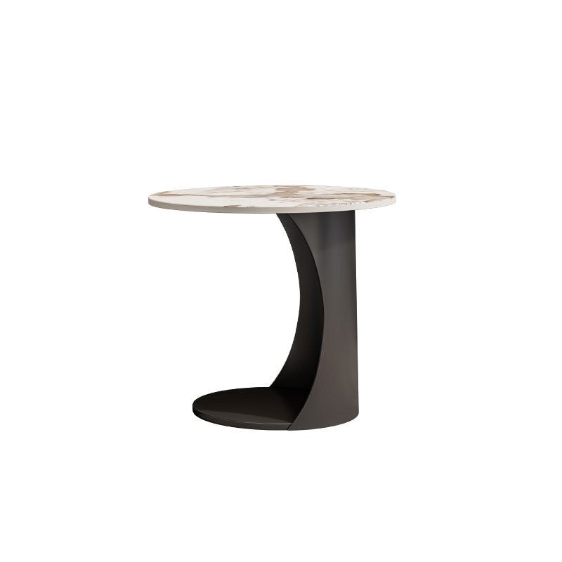 Frame Round Coffee Table Slate Top Coffee Coffee or End Table