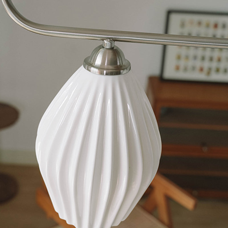 Ceramic Geometric Island Lighting Modern Pendant Light for Dining Room