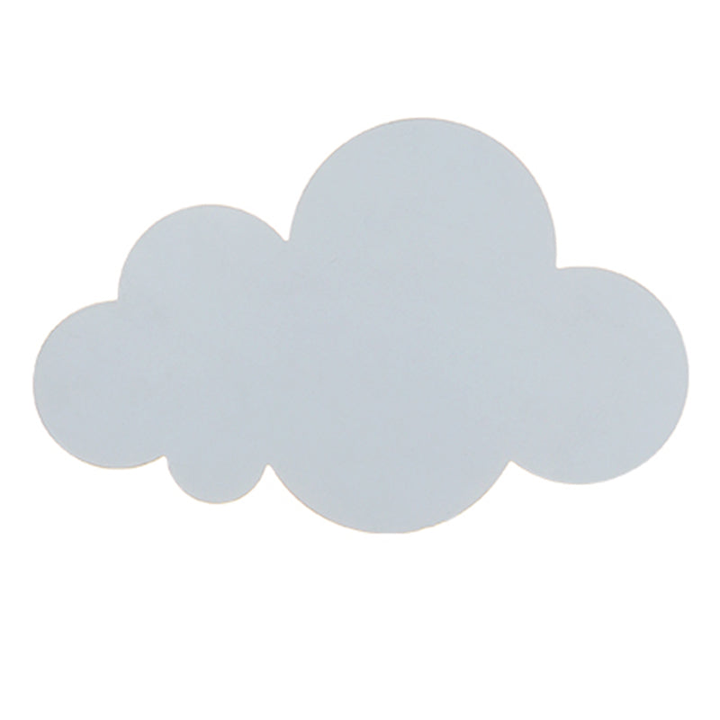 Modernist Wall Sconce Cloud Wall Light Fixture in White for Bedroom