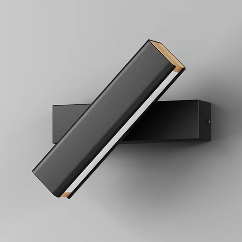 Metal Linear Sconces Indoor Contemporary 1 Light Wall Light Fixture