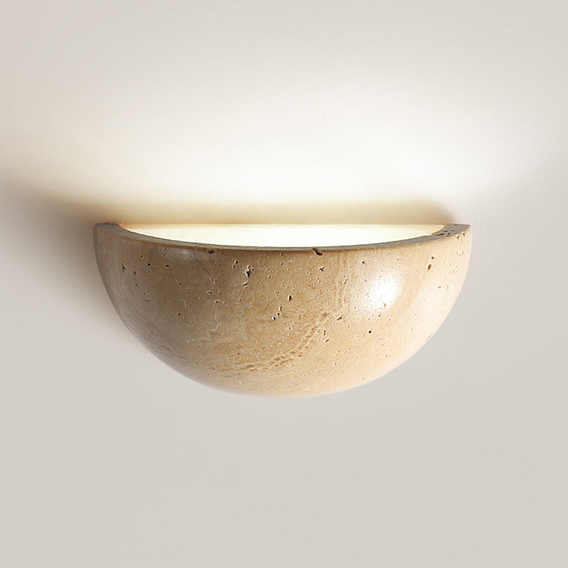 Contemporary Wall Light Fixture Marble Wall Light Sconce for Bedroom