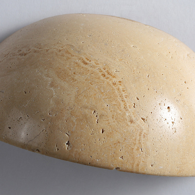 Contemporary Wall Light Fixture Marble Wall Light Sconce for Bedroom