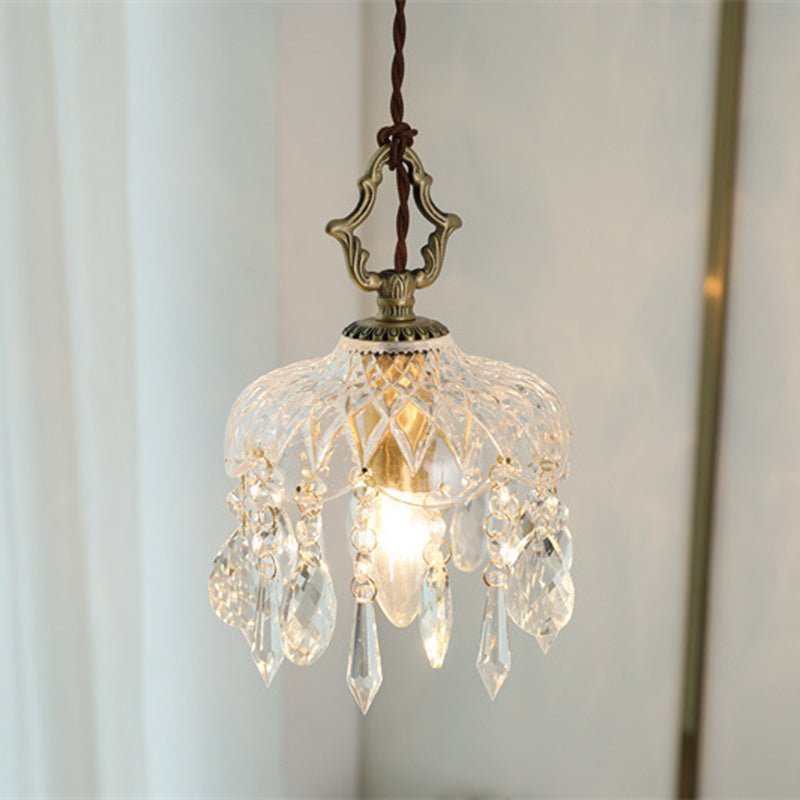 Metal Modern Wall Sconce Flower Shape Vanity Lamp with Glass Shade for Bathroom