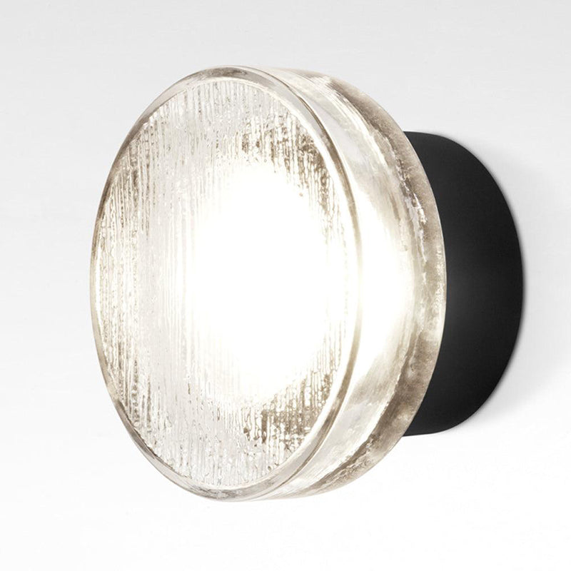 Nordic Style Vanity Light Circle Shape Vanity Lamp with Acrylic Shade for Shower Room