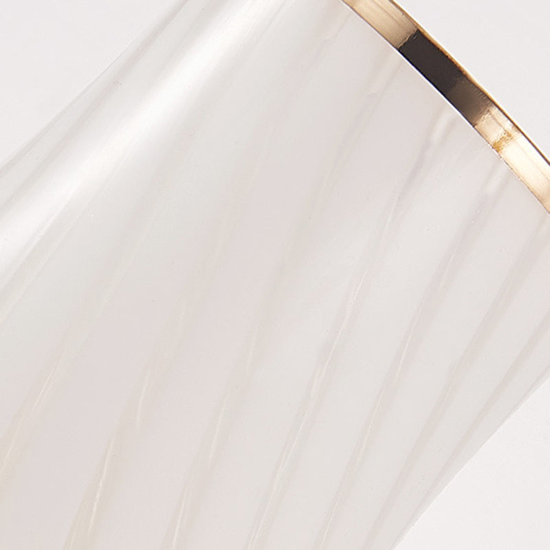 Nordic Style Metal Vanity Light Glass Shade Vanity Lamp for Shower Room