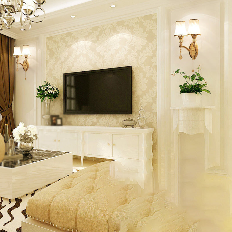 Nordic Style Metal Vanity Light Glass Shade Vanity Lamp for Shower Room