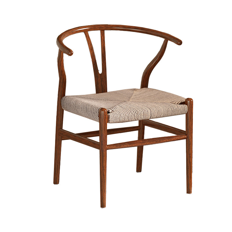 Industrial Style Dining Chairs Iron Arm Dining Chairs for Kitchen Use