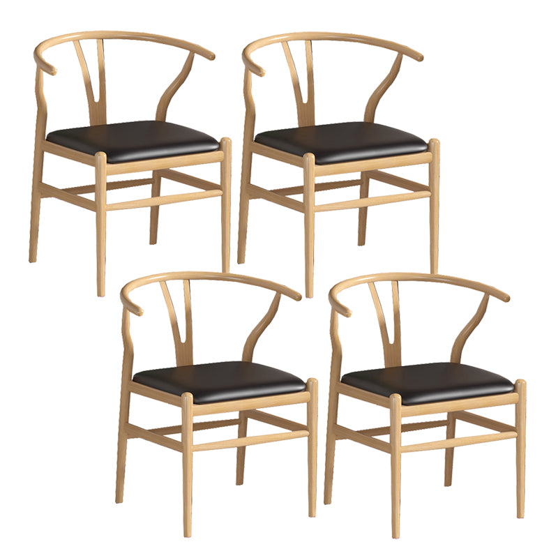 Industrial Style Dining Chairs Iron Arm Dining Chairs for Kitchen Use