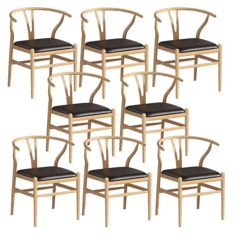 Industrial Style Dining Chairs Iron Arm Dining Chairs for Kitchen Use