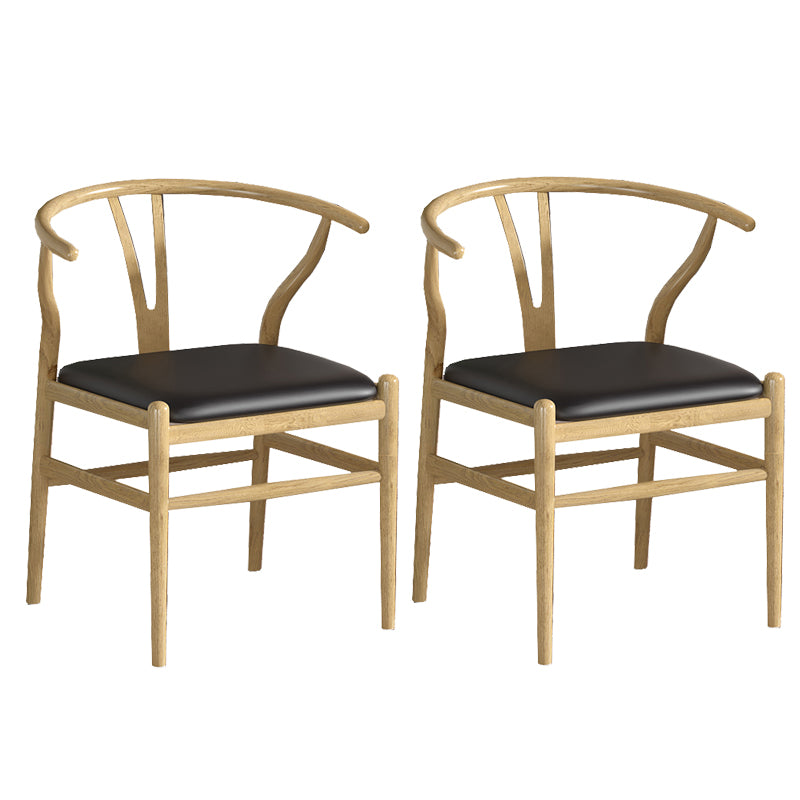 Industrial Style Dining Chairs Iron Arm Dining Chairs for Kitchen Use