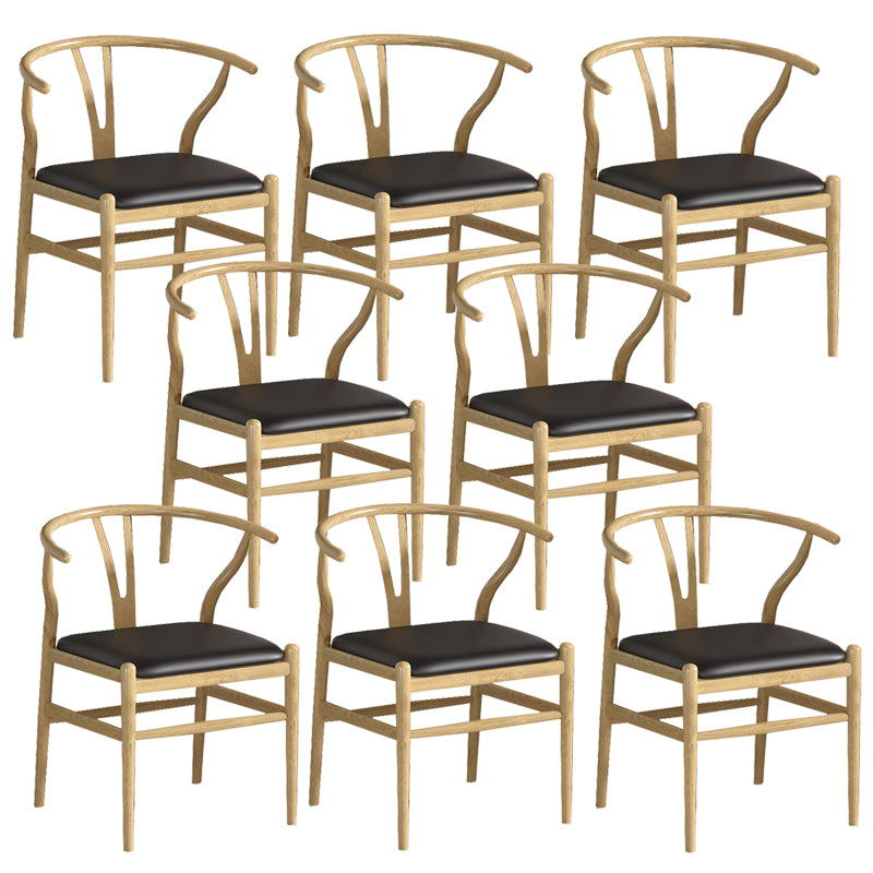 Industrial Style Dining Chairs Iron Arm Dining Chairs for Kitchen Use