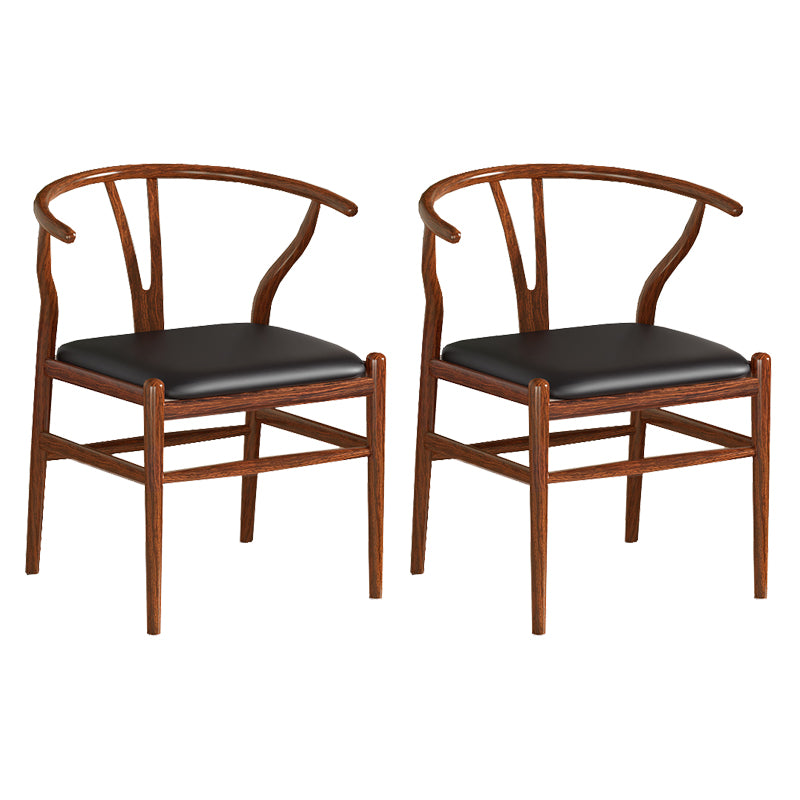 Industrial Style Dining Chairs Iron Arm Dining Chairs for Kitchen Use