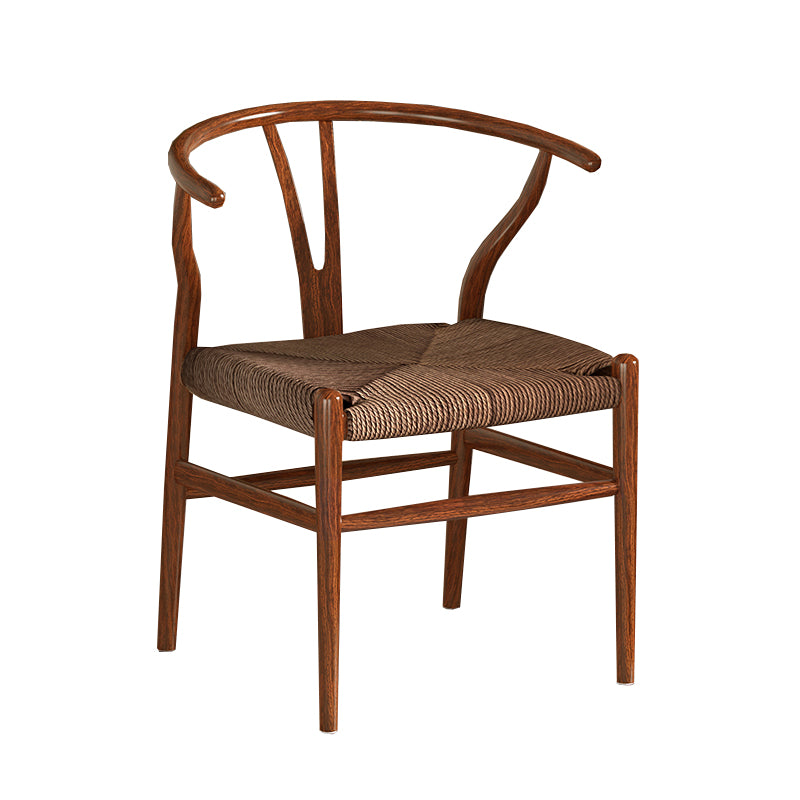 Industrial Style Dining Chairs Iron Arm Dining Chairs for Kitchen Use